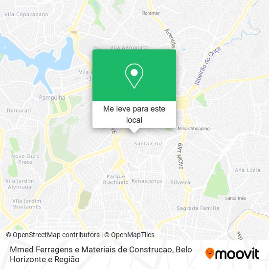 Mmed Ferragens e Materiais de Construcao mapa