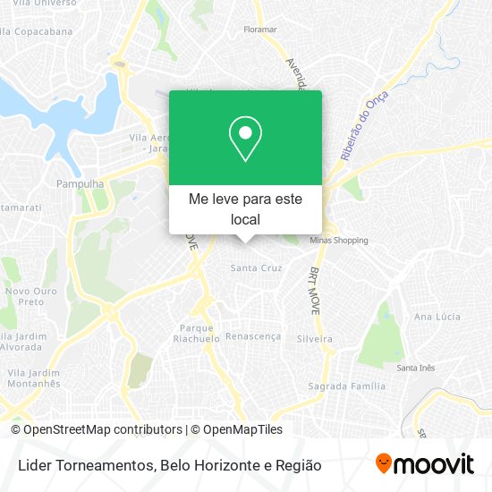 Lider Torneamentos mapa