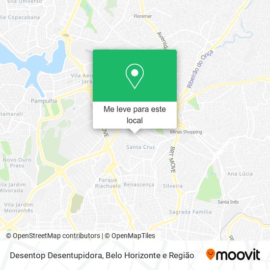 Desentop Desentupidora mapa