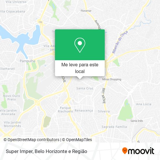 Super Imper mapa