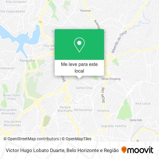 Victor Hugo Lobato Duarte mapa