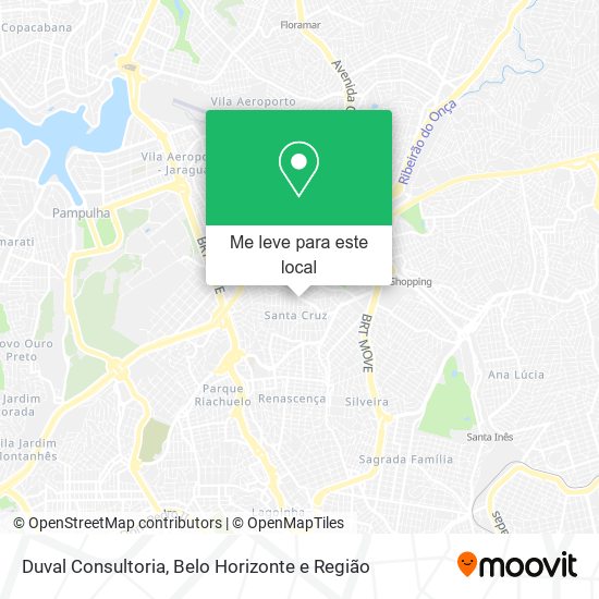 Duval Consultoria mapa