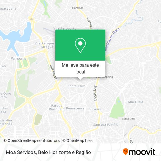 Moa Servicos mapa