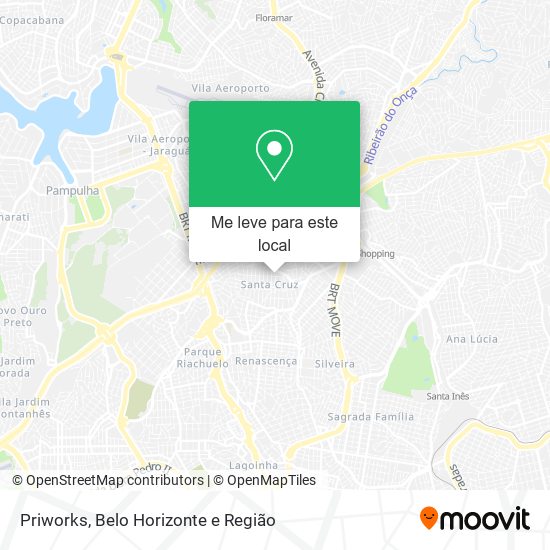 Priworks mapa