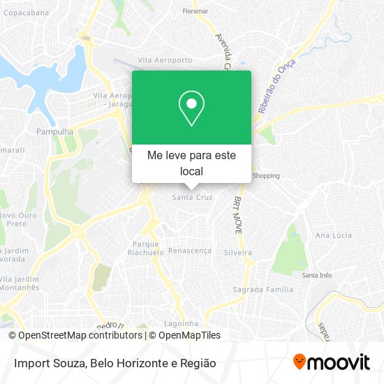 Import Souza mapa