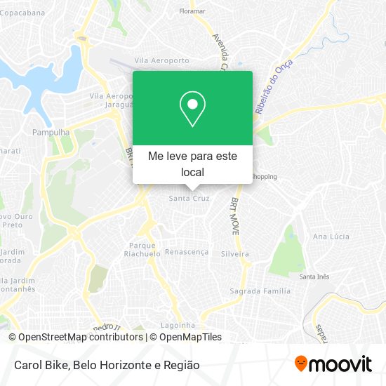 Carol Bike mapa