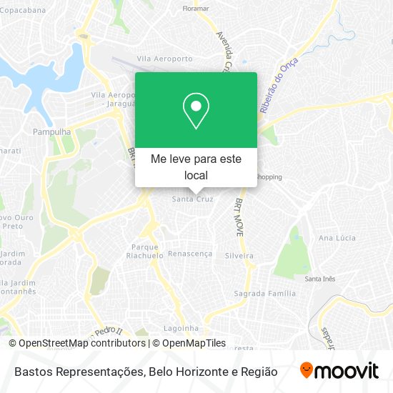 Bastos Representações mapa