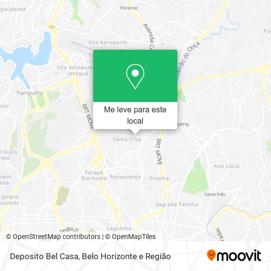 Deposito Bel Casa mapa