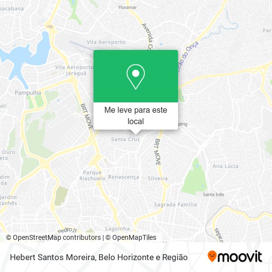 Hebert Santos Moreira mapa