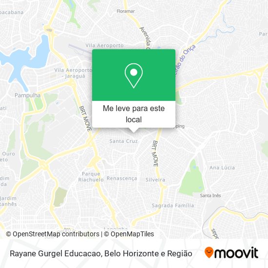 Rayane Gurgel Educacao mapa