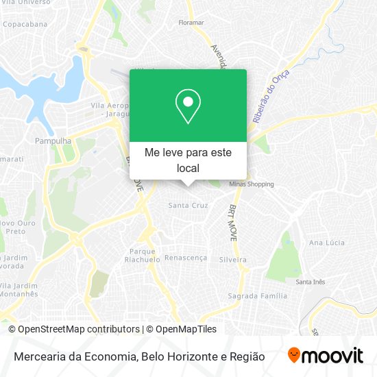 Mercearia da Economia mapa