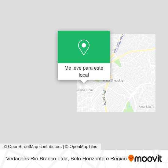 Vedacoes Rio Branco Ltda mapa