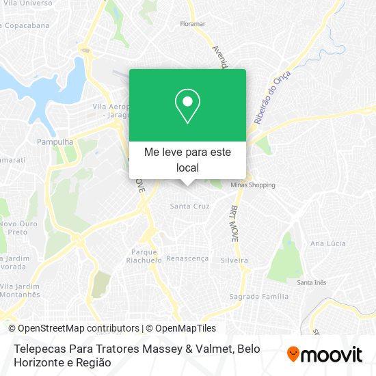 Telepecas Para Tratores Massey & Valmet mapa