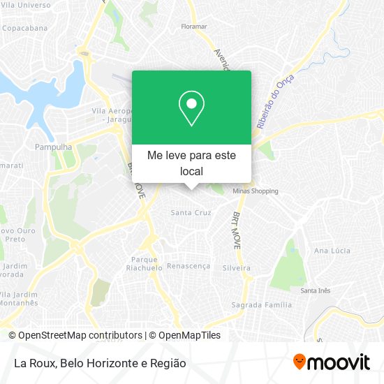 La Roux mapa
