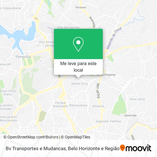 Bv Transportes e Mudancas mapa