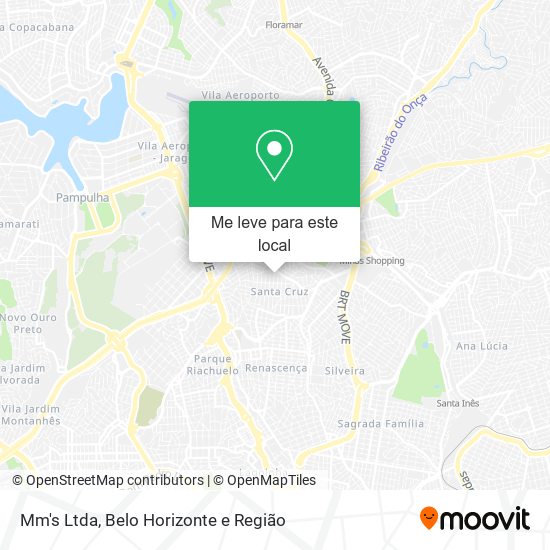 Mm's Ltda mapa