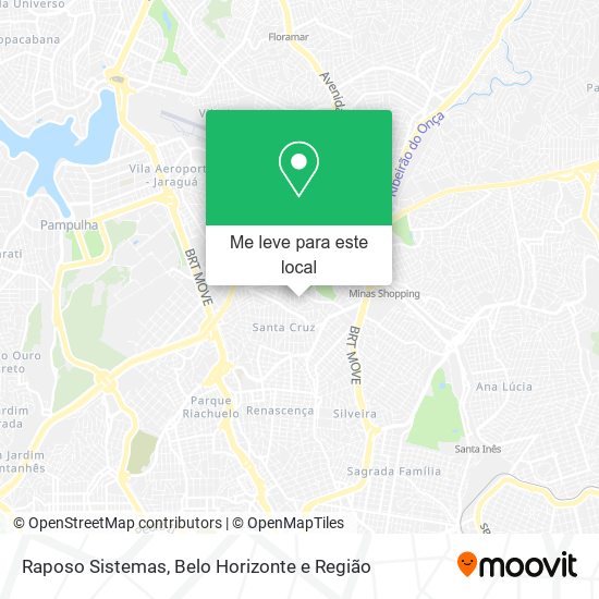 Raposo Sistemas mapa