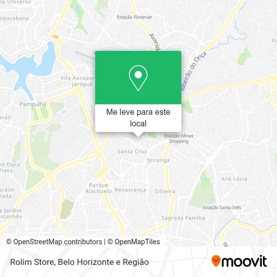 Rolim Store mapa
