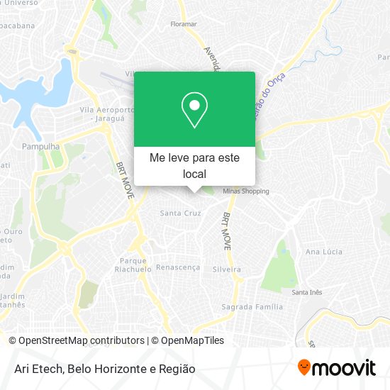 Ari Etech mapa