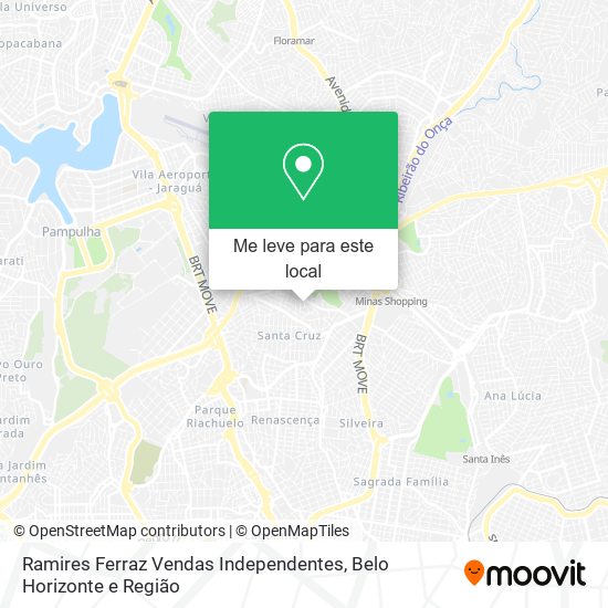 Ramires Ferraz Vendas Independentes mapa