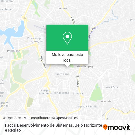Faccs Desenvolvimento de Sistemas mapa