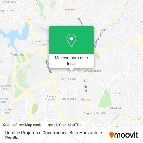 Detalhe Projetos e Construcoes mapa