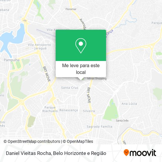 Daniel Vieitas Rocha mapa