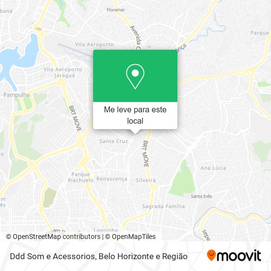 Ddd Som e Acessorios mapa