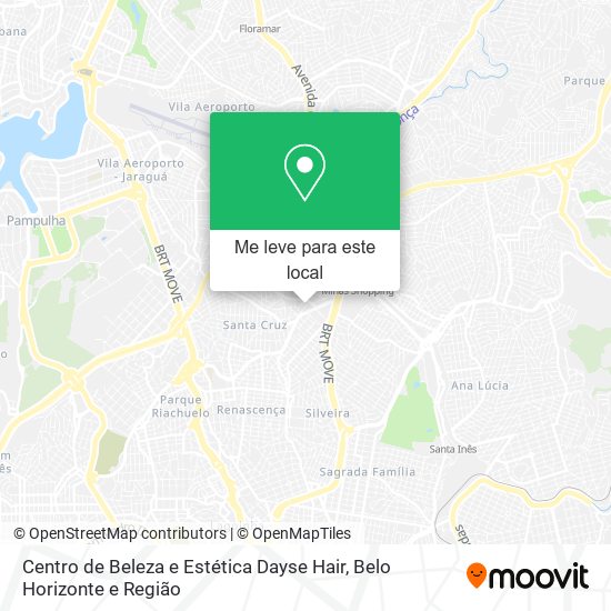 Centro de Beleza e Estética Dayse Hair mapa