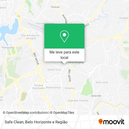 Safe Clean mapa