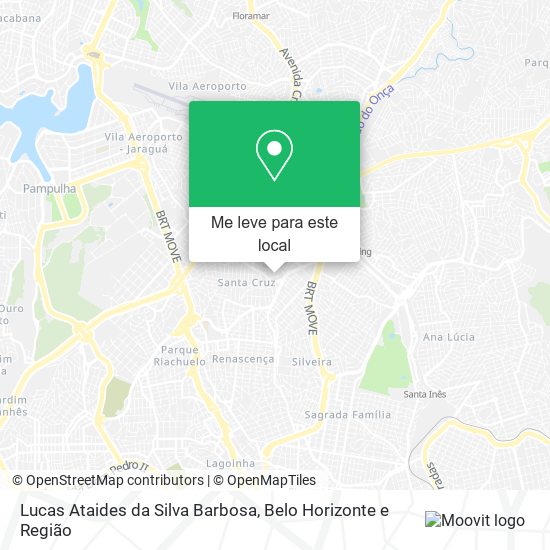 Lucas Ataides da Silva Barbosa mapa