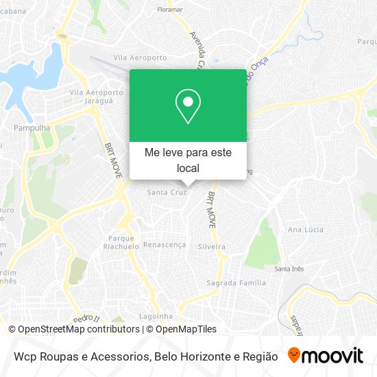 Wcp Roupas e Acessorios mapa