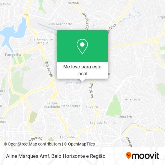 Aline Marques Amf mapa