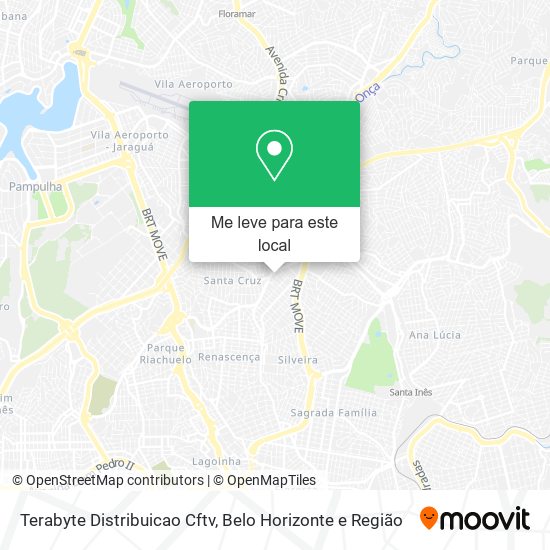 Terabyte Distribuicao Cftv mapa