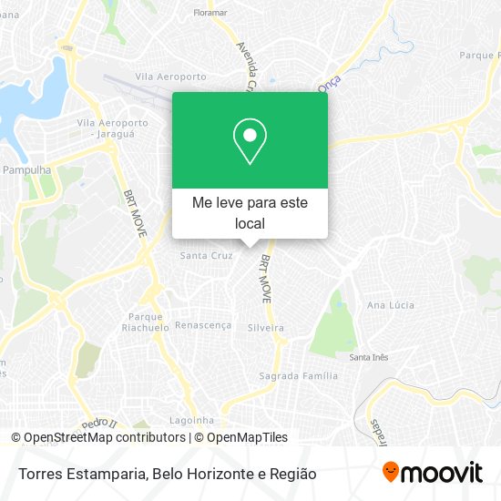 Torres Estamparia mapa