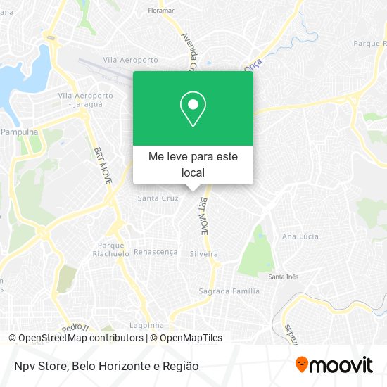 Npv Store mapa
