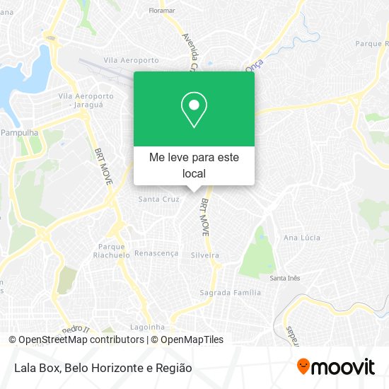 Lala Box mapa