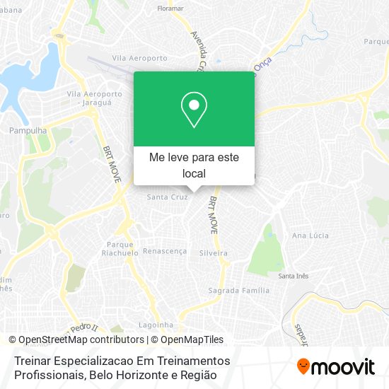 Treinar Especializacao Em Treinamentos Profissionais mapa