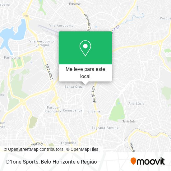 D1one Sports mapa