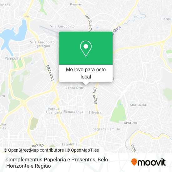 Complementus Papelaria e Presentes mapa