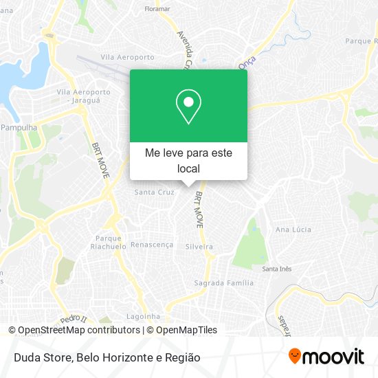 Duda Store mapa