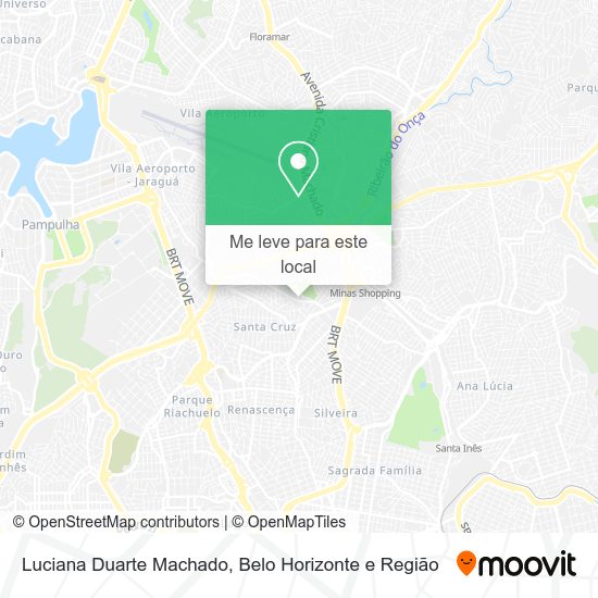 Luciana Duarte Machado mapa
