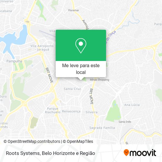 Roots Systems mapa