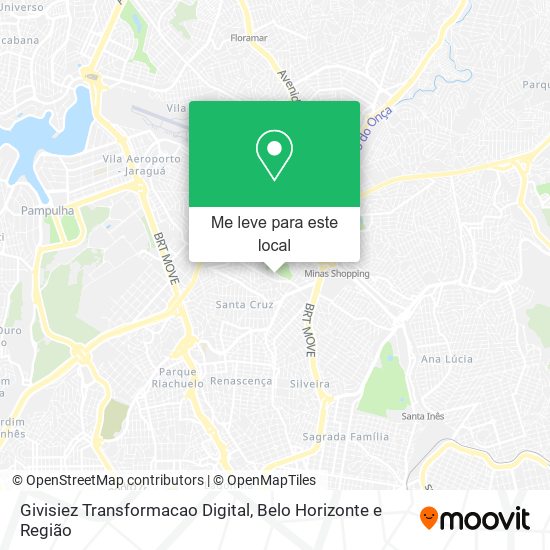 Givisiez Transformacao Digital mapa