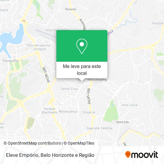 Eleve Empório mapa
