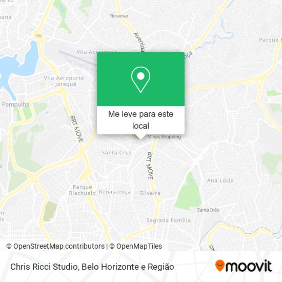 Chris Ricci Studio mapa