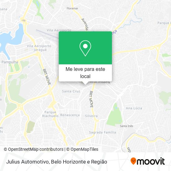 Julius Automotivo mapa