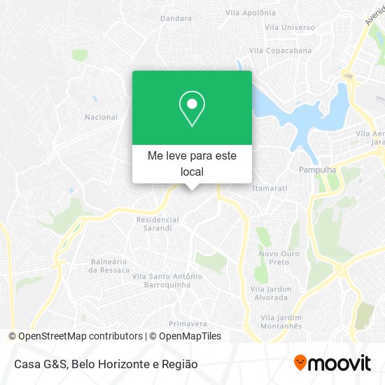 Casa G&S mapa