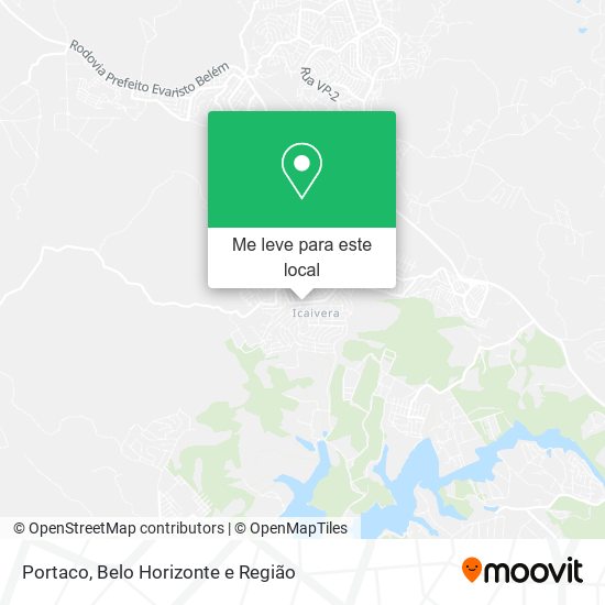 Portaco mapa