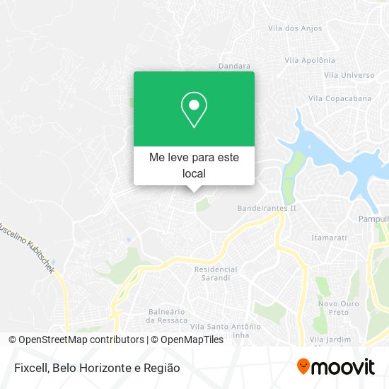 Fixcell mapa